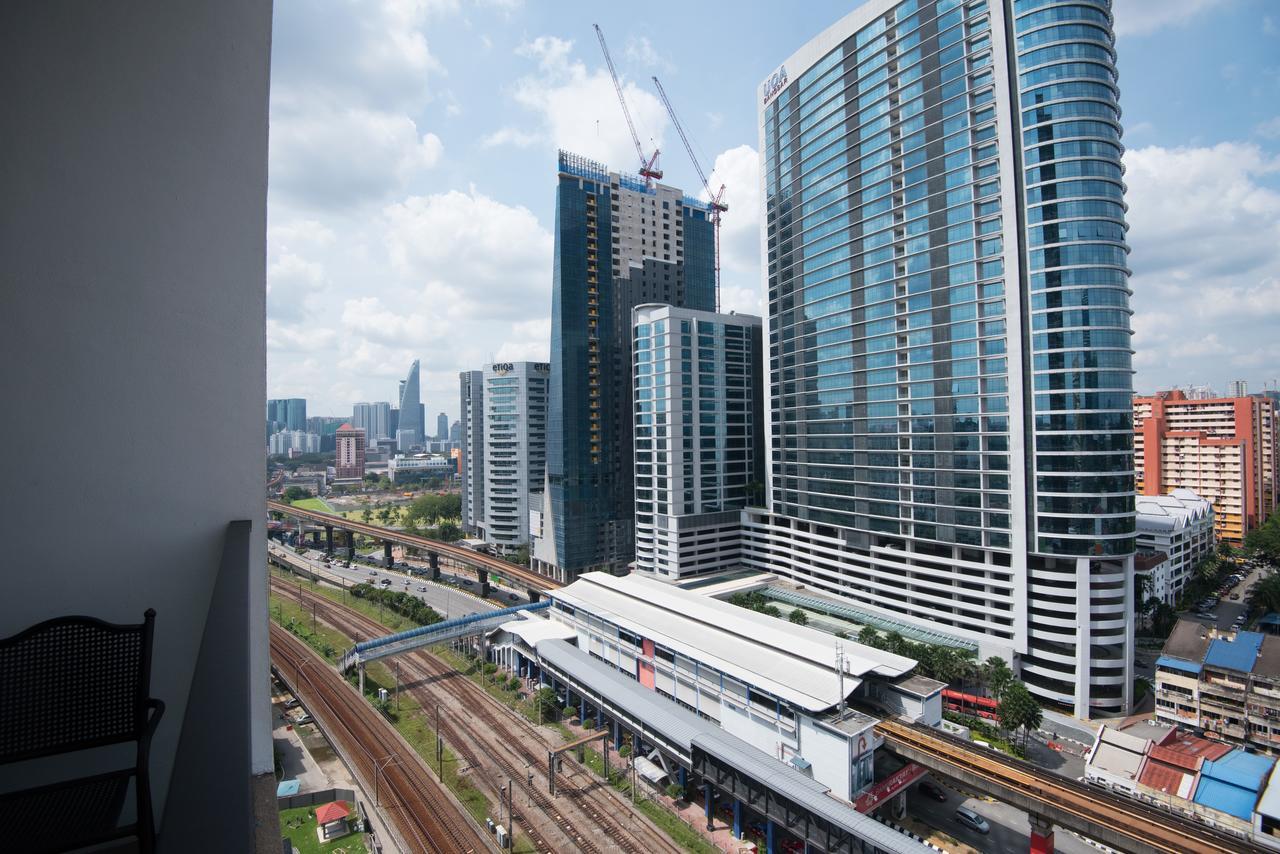Kl Sentral Bangsar Suites Kuala Lumpur Exterior foto