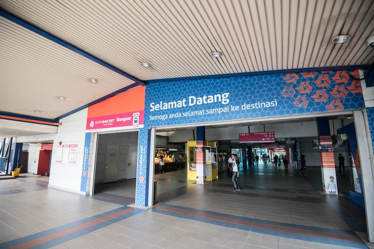 Kl Sentral Bangsar Suites Kuala Lumpur Exterior foto