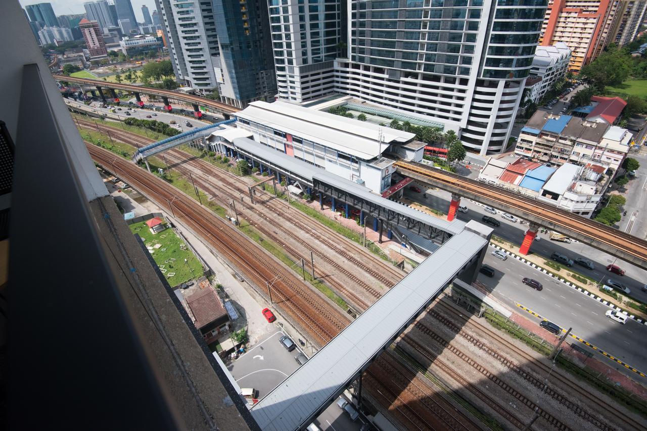 Kl Sentral Bangsar Suites Kuala Lumpur Exterior foto