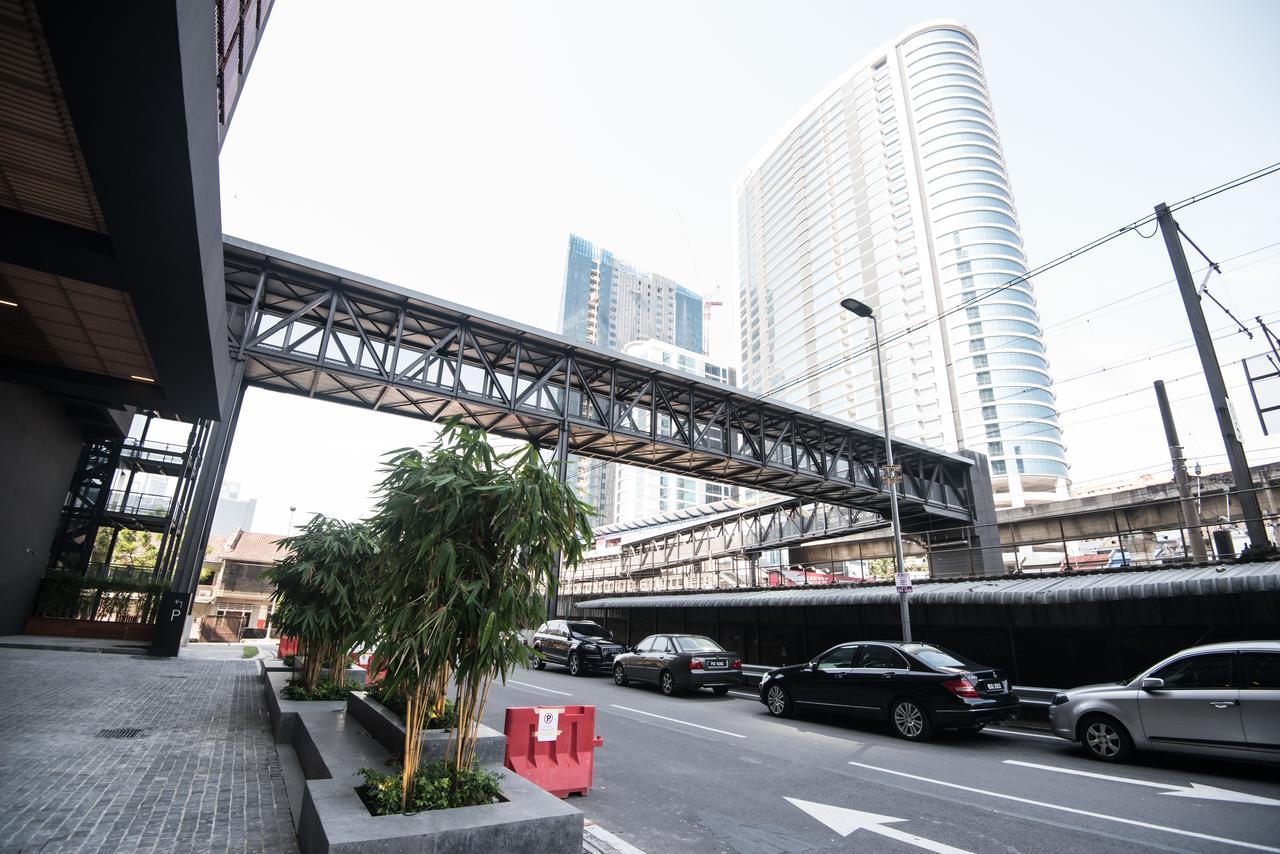 Kl Sentral Bangsar Suites Kuala Lumpur Exterior foto